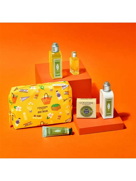 l'occitane verbena discovery collection.